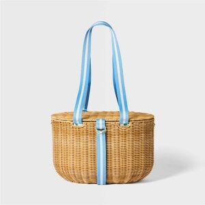 Roller Rabbit x Target Picnic Basket